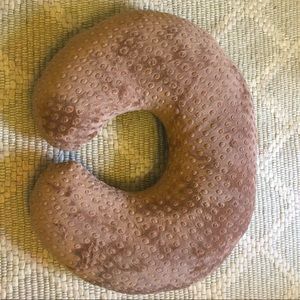 Boppy baby support nursing pillow